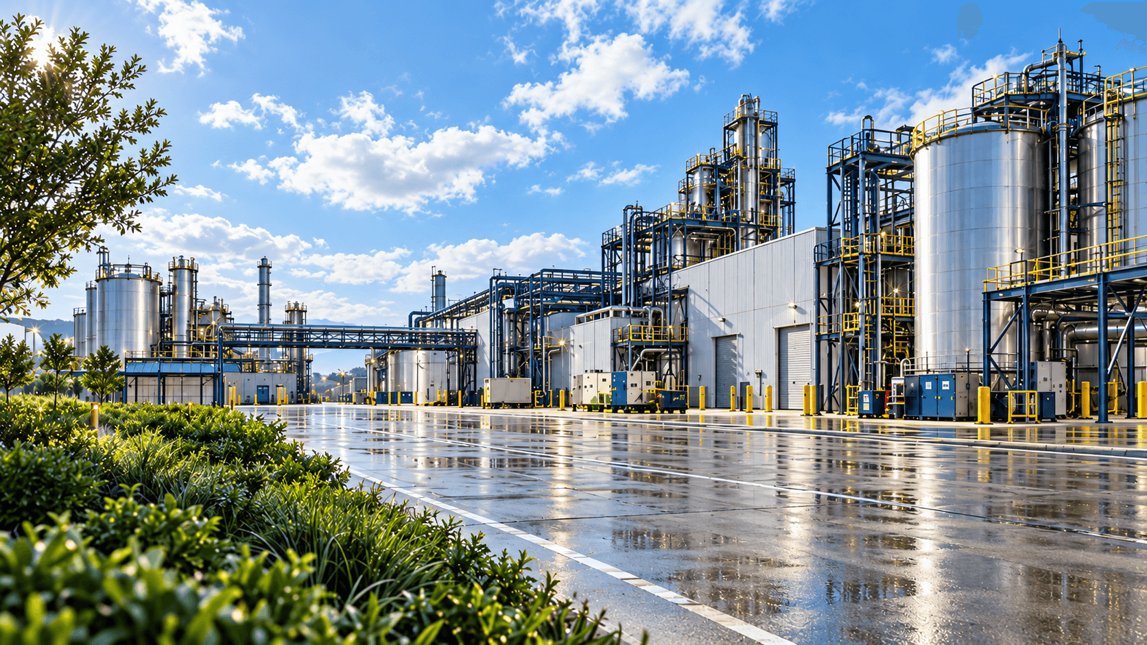 Energy facility